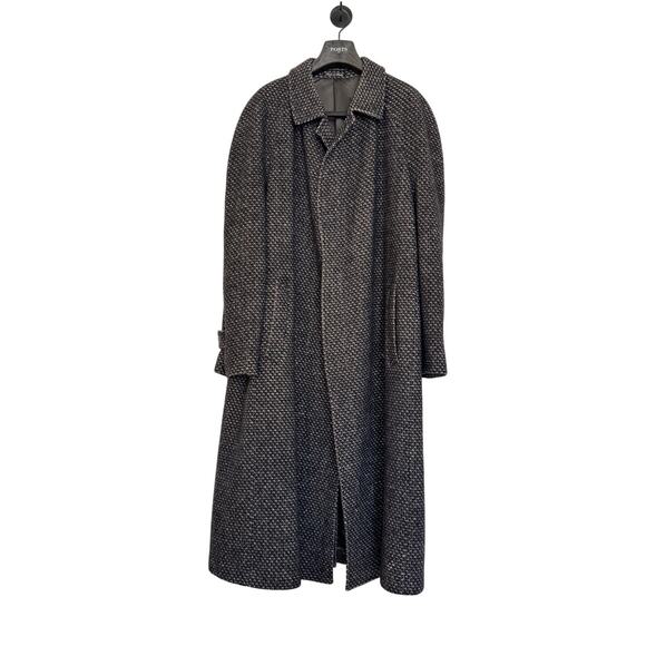 Mani by Giorgio Armani Men's (Saks Fifth Avenue) Men’s Vintage Tweed Coat - Picture 1 of 11